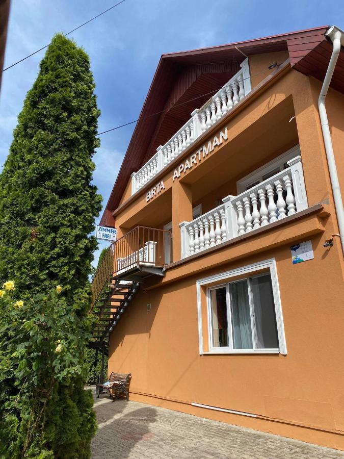 Birta Apartman Hajdúszoboszló Eksteriør bilde