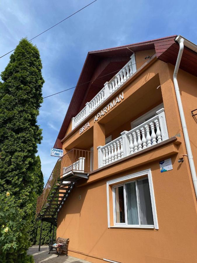 Birta Apartman Hajdúszoboszló Eksteriør bilde